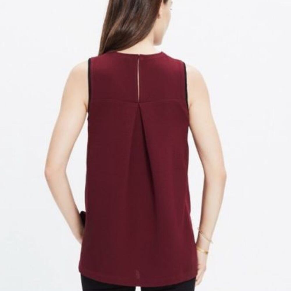 Madewell Crepe Canal Tank Top S - Picture 5 of 8